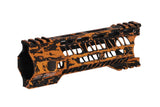 Specna Arms x Mancraft CNC Speedsoft Splash Anodised kit for M4/M16 replicas  Black-Orange