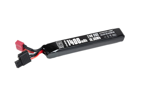 Battery Li-Po Specna Arms x Gens Ace 1400 mAh 25C 7.4V T-Deans G-Tech