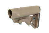 Specna Arms adjustable tactical stock for M4/M16 replicas Tan