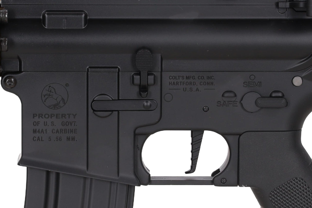 Colt x Daniel Defense MK18 SA-E19 EDGE Gen.2 AEG Assault Rifle 10.5" – Chaos Bronze