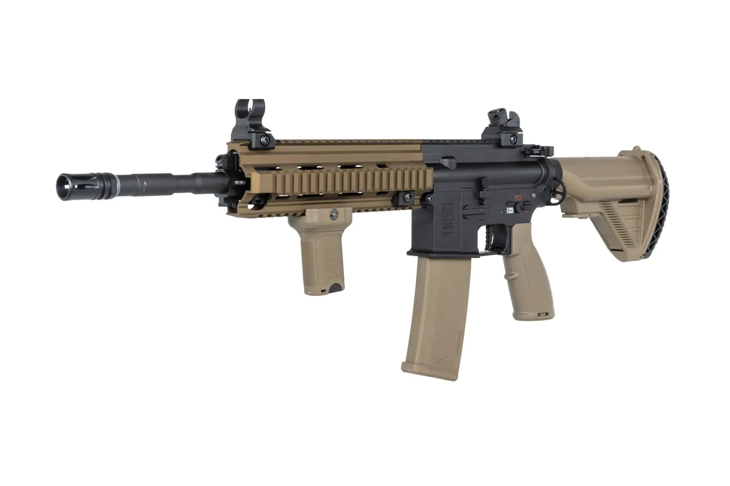 SA-PH21 PRIME™ HAL™ ETU airsoft m/ Chaos Bronze borstlös motor