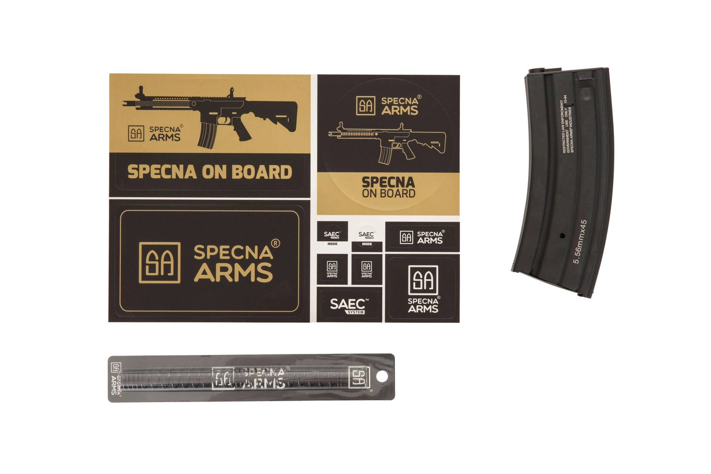 SA-H11 One M4 Carbine - Svart