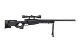 SA-S11 Sniper m/ Kikkert og Bipod 3 Joule - Sort