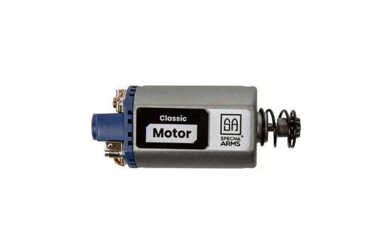 Klassisk vridmomentmotor - Kort