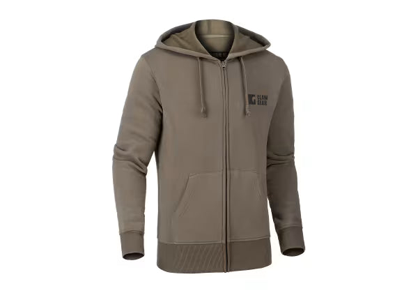 CG Logo Zip Hoodie - Small