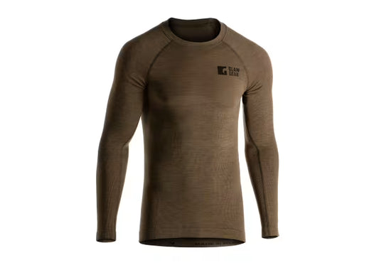 Merino Seamless Shirt Långärmad