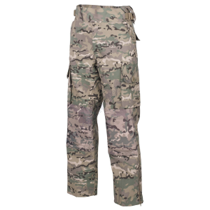 Byxor Kommando m/ kardborre - Multicam