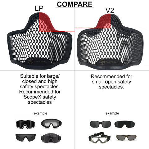 NB Tactical Ghost Mask Fortis LP-paket