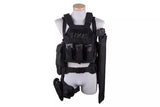 TC+ Pistol Magasin Hylster - Sort