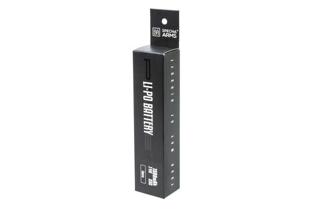 Battery Li-Po Specna Arms x Gens Ace 1500 mAh 25C 2S1P 7.4V Tamiya mini G-Tech