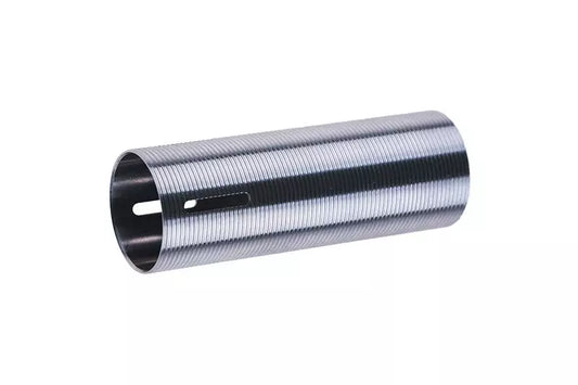 Ribbad cylinder i stål - typ 2