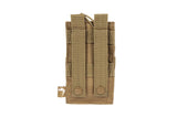 GPS Radio Pouch  - Coyote