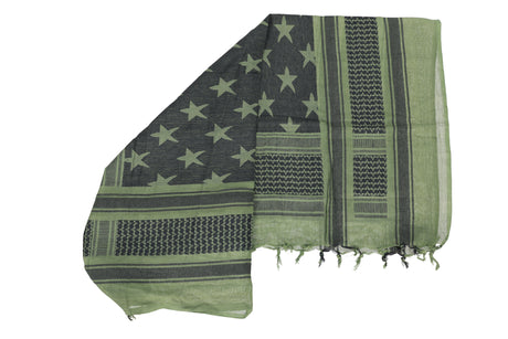 Specna Arms Shemagh Stars Sling Black and Green