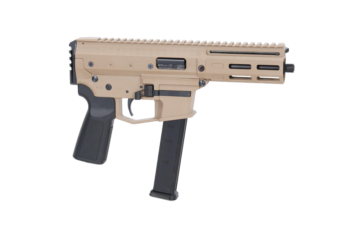 Lambda Defence x Angstadt Arms MDP-9 GBB – Tan