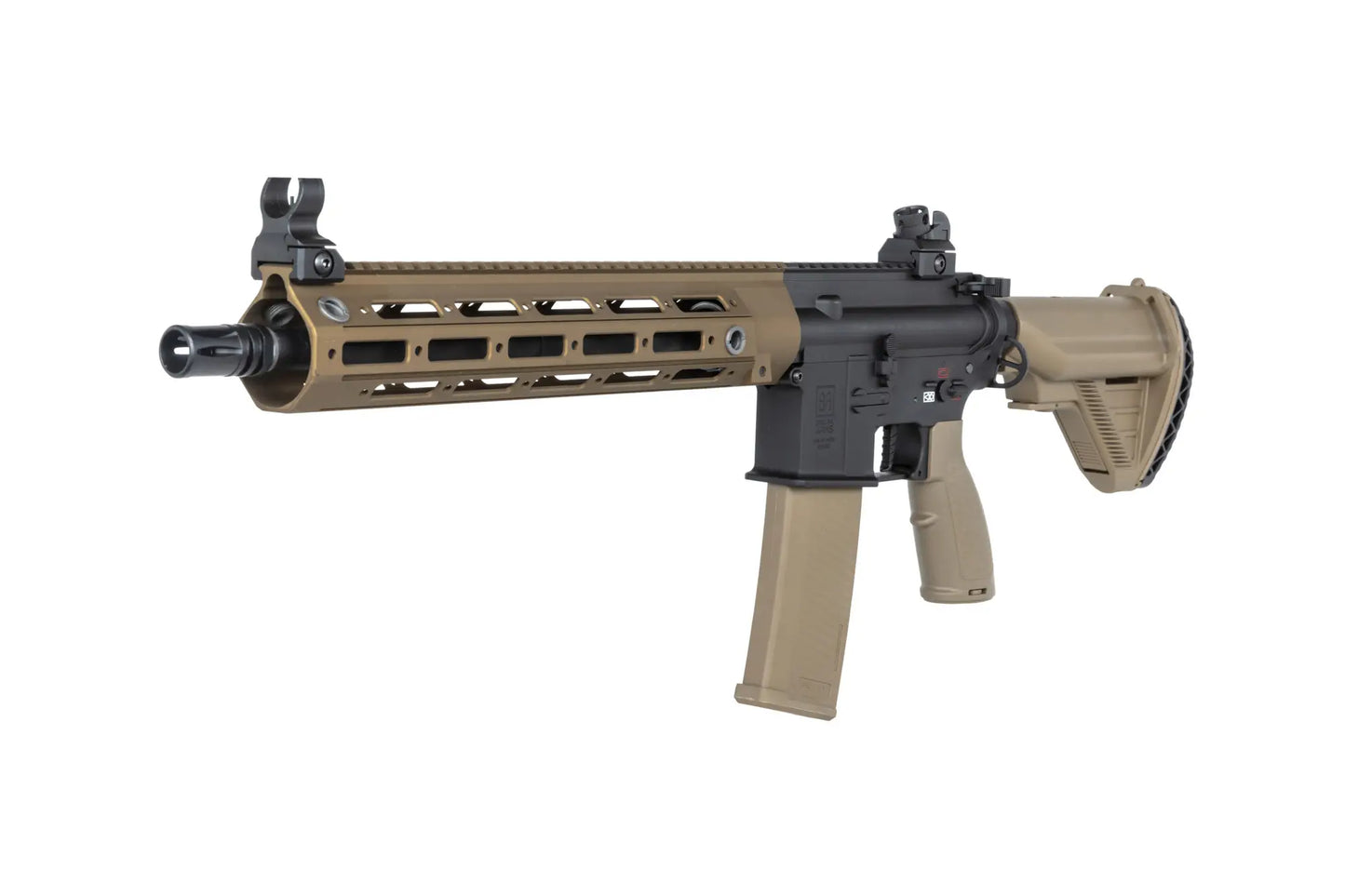 SA-PH22 PRIME™ HAL™ ETU airsoft m/ Chaos Bronze borstlös motor