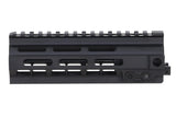 Specna Arms MK8-style M-LOK 7" mounting rail for M4/AR15 replicas - Black