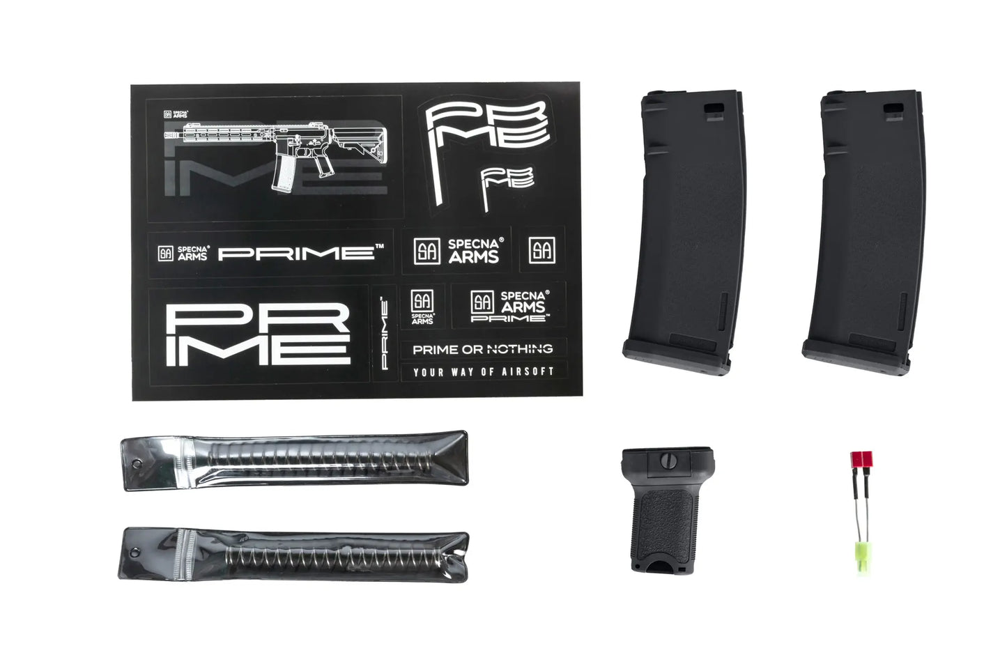 SA-PH21 PRIME™ Aster II ETU airsoft m/ Brushless Motor Svart