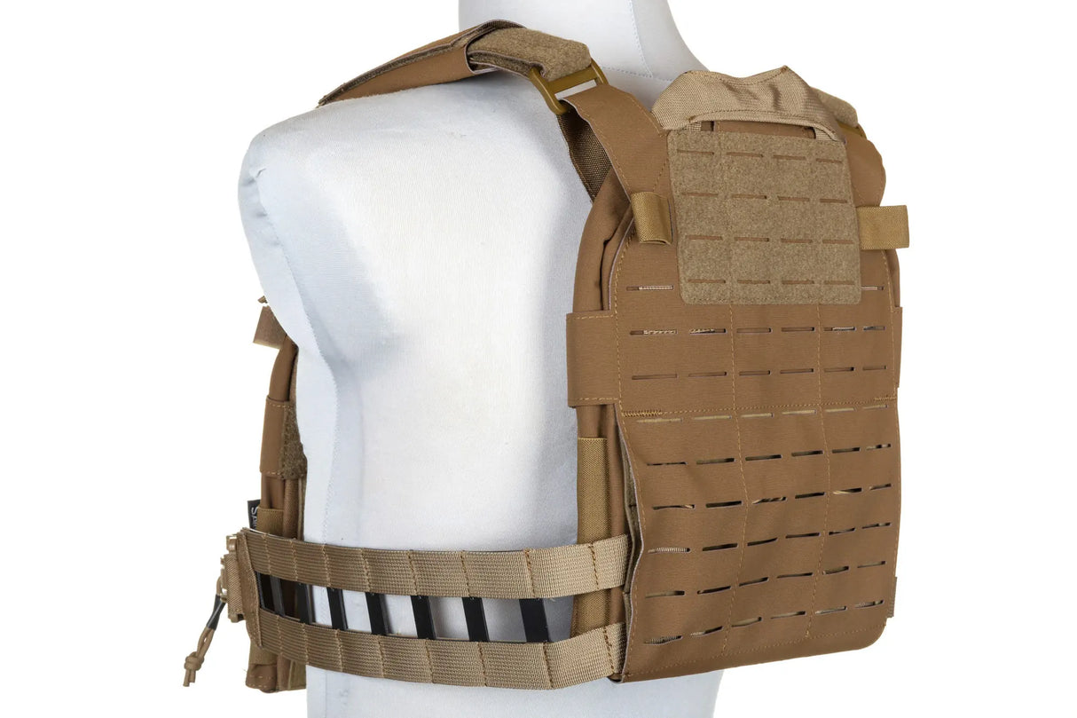 Specna Arms Tactical QR III Tan Plate Carrier Vest