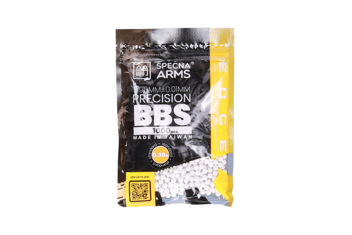 Specna Arms EDGE ULTRA™ 0.30g precision bullets - 1000 pcs - white