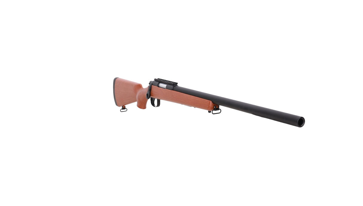 Specna Arms M700 RETRO Bolt-Action Sniper Rifle – Brown