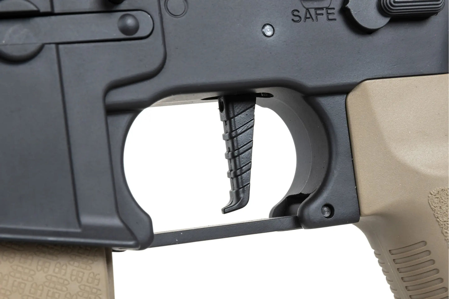 RRA SA-P07 PRIME™ HAL™ ETU airsoft m/ borstlös motor Half-Tan