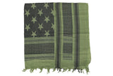 Specna Arms Shemagh Stars Sling Black and Green