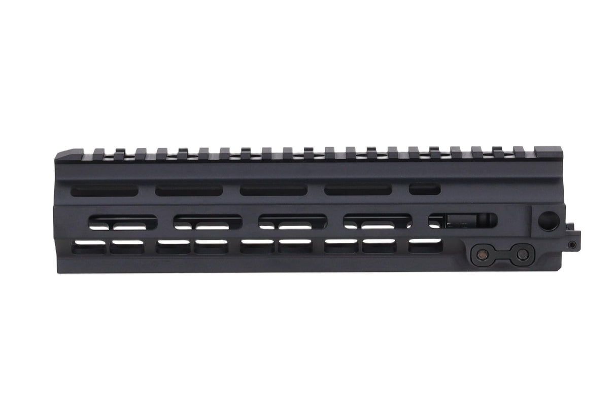 Specna Arms MK8-style M-LOK 9.5" mounting rail for M4/AR15 replicas - Black
