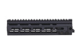 Specna Arms MK8-style M-LOK 9.5" mounting rail for M4/AR15 replicas - Black
