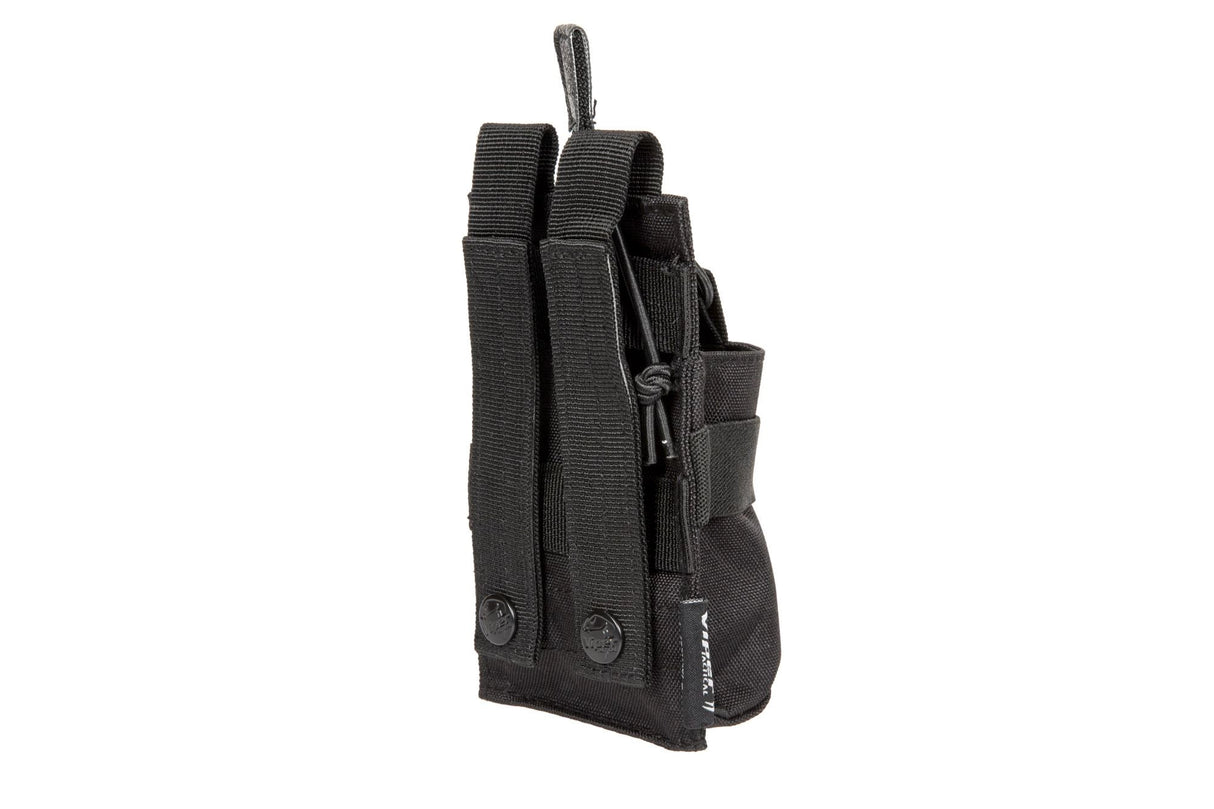 GPS Radio Pouch  - Black