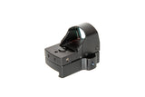 Mini red dot sigte - Sort