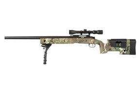 SA-S02 CORE™ Sniper Rifle m/ Sigtekorn og Bipod - MC