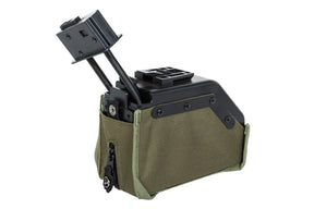 Magazine box 1500 BBs Specna Arms for replicas SA-249 Olive