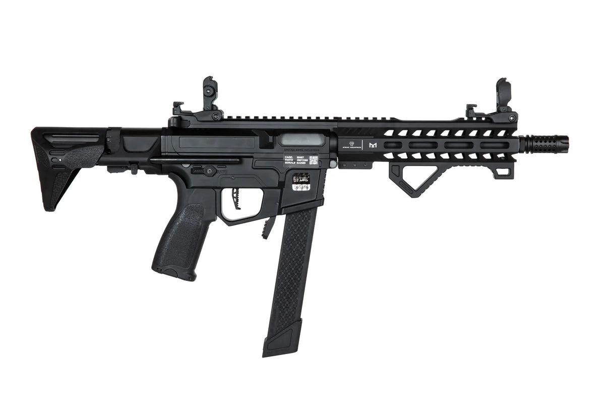 SA-X02 Edge 2.0 Gate Aster - Svart