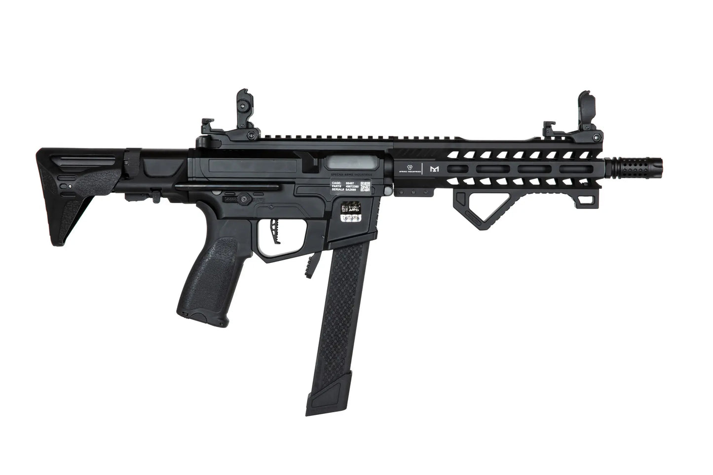 SA-X02 Edge 2.0 Gate Aster - Svart