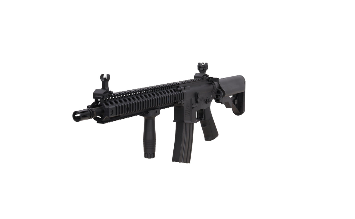 Colt x Daniel Defense MK18 SA-P26 PRIME BLDC 14.5" AEG Assault Rifle – Black