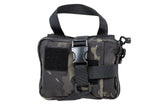 Specna Arms Tactical Multicam Black small breakaway first aid kit
