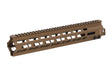 Specna Arms MK8-style M-LOK 13" mounting rail for M4/AR15 replicas - Chaos Bronze