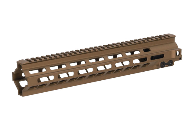 Specna Arms MK8-style M-LOK 13" mounting rail for M4/AR15 replicas - Chaos Bronze