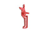 CNC Specna Arms x Mancraft trigger for M4/M16 replicas ver.4 Red