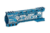 Specna Arms x Mancraft CNC Speedsoft Splash Anodised kit for M4/M16 replicas Blue
