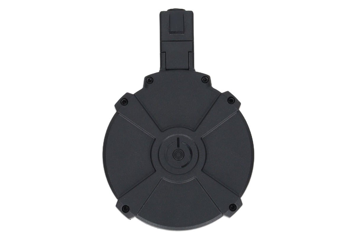 Specna Arms 850-round electric drum magazine for the SA-J20 AEG – Black