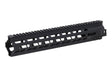 Specna Arms MK8-style M-LOK 13" mounting rail for M4/AR15 replicas - Black
