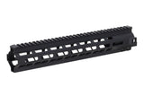 Specna Arms MK8-style M-LOK 13" mounting rail for M4/AR15 replicas - Black