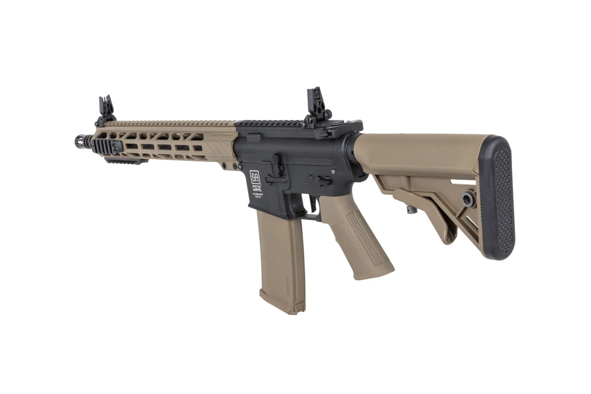 Specna Arms SA-F09 FLEX™ Gen.2 BLDC™ HAL ETU™ Half-Tan airsoft Carbine