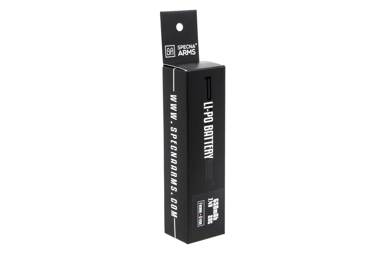 Li-Po Specna Arms x Gens Ace 650 mAh 20C 7.4V T-Deans mini G-Tech battery
