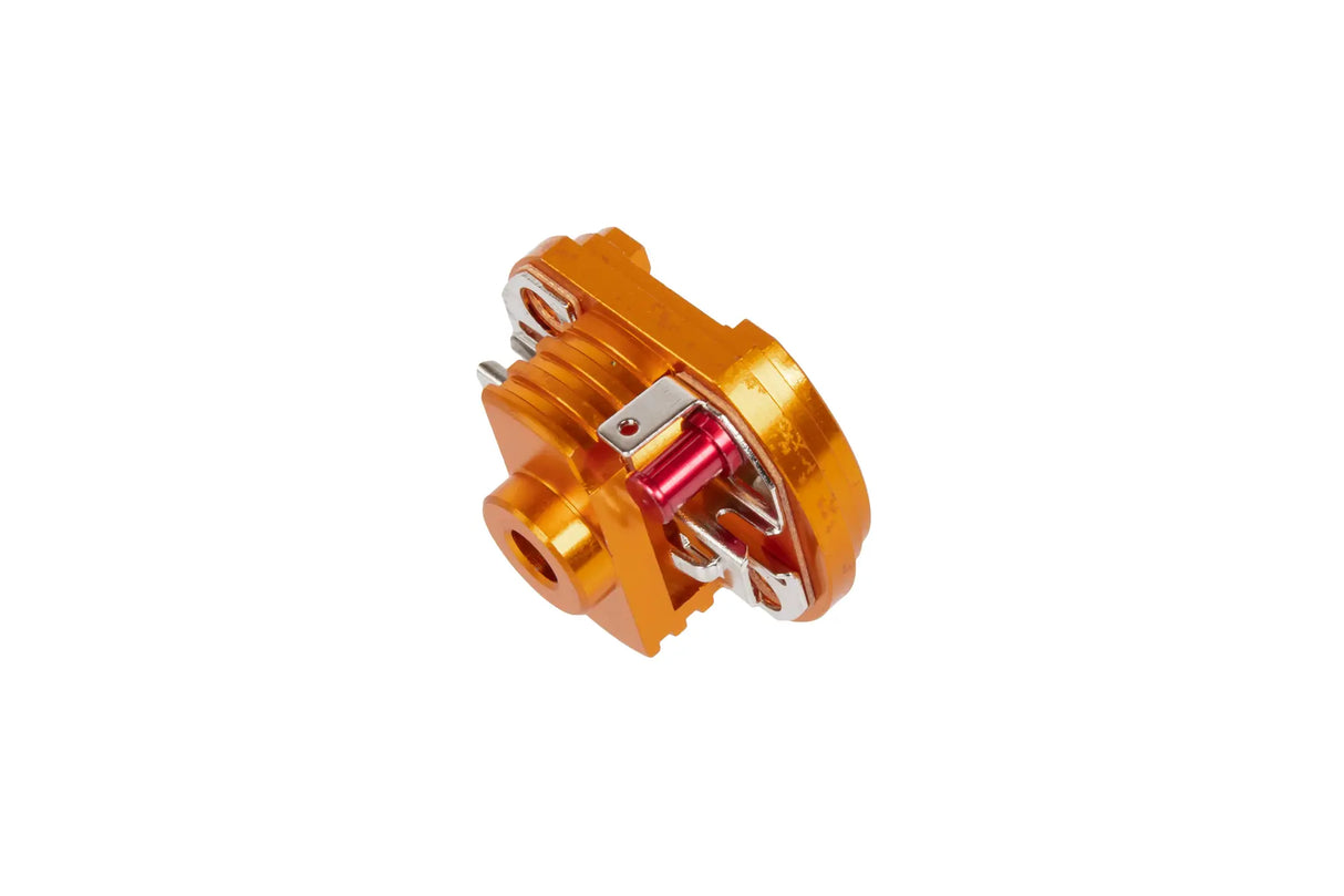 Aluminum lower motor  cover Specna Arms Dark Matter™ Orange