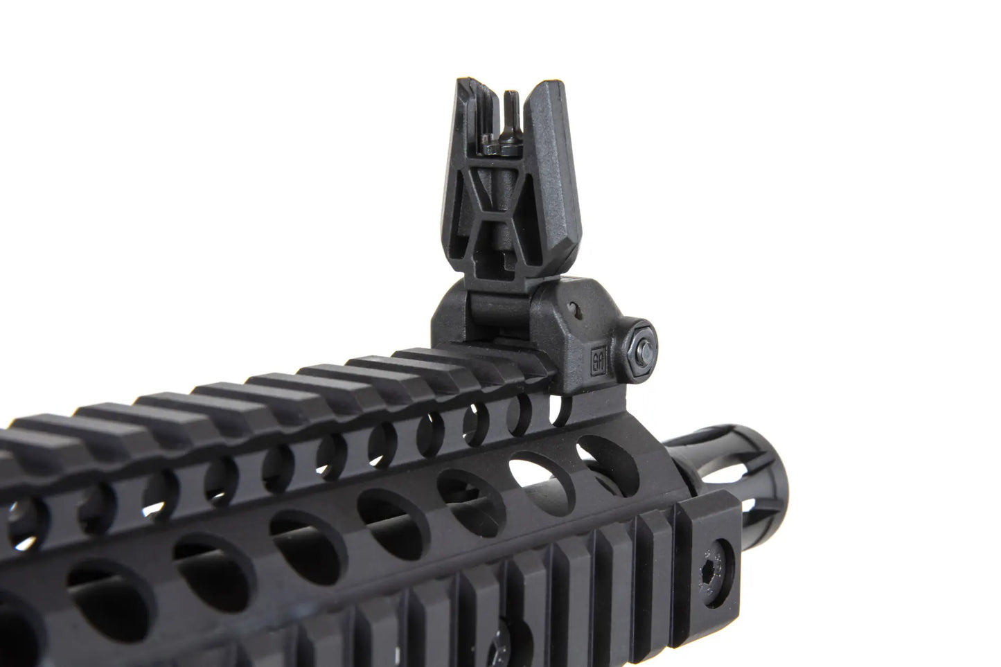 Specna Arms Daniel Defense® MK18 SA-P19 Prime™ Aster II ETU med borstlös motor Svart