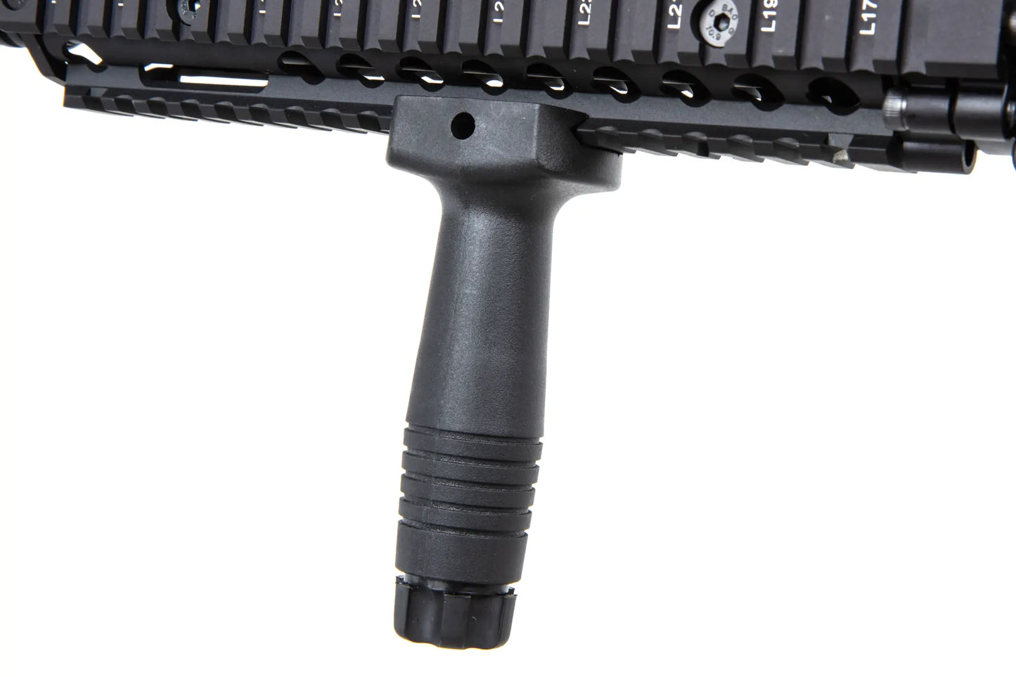 Specna Arms Daniel Defense® MK18 SA-P19 Prime™ Aster II ETU med borstlös motor Svart