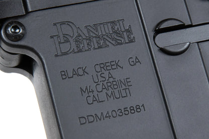 Specna Arms Daniel Defense® MK18 SA-P19 Prime™ Aster II ETU med borstlös motor Svart