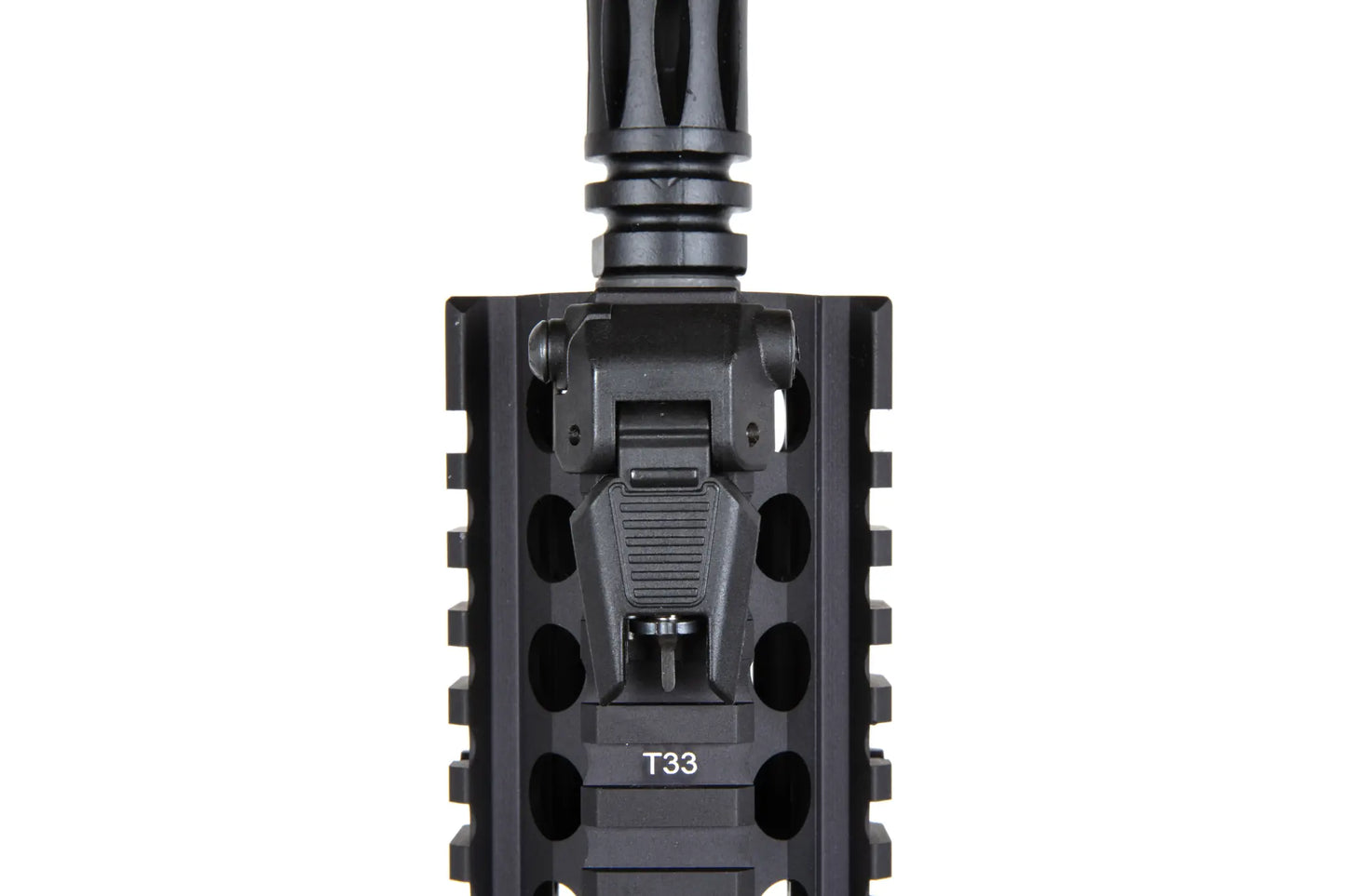 Specna Arms Daniel Defense® MK18 SA-P19 Prime™ Aster II ETU med borstlös motor Svart